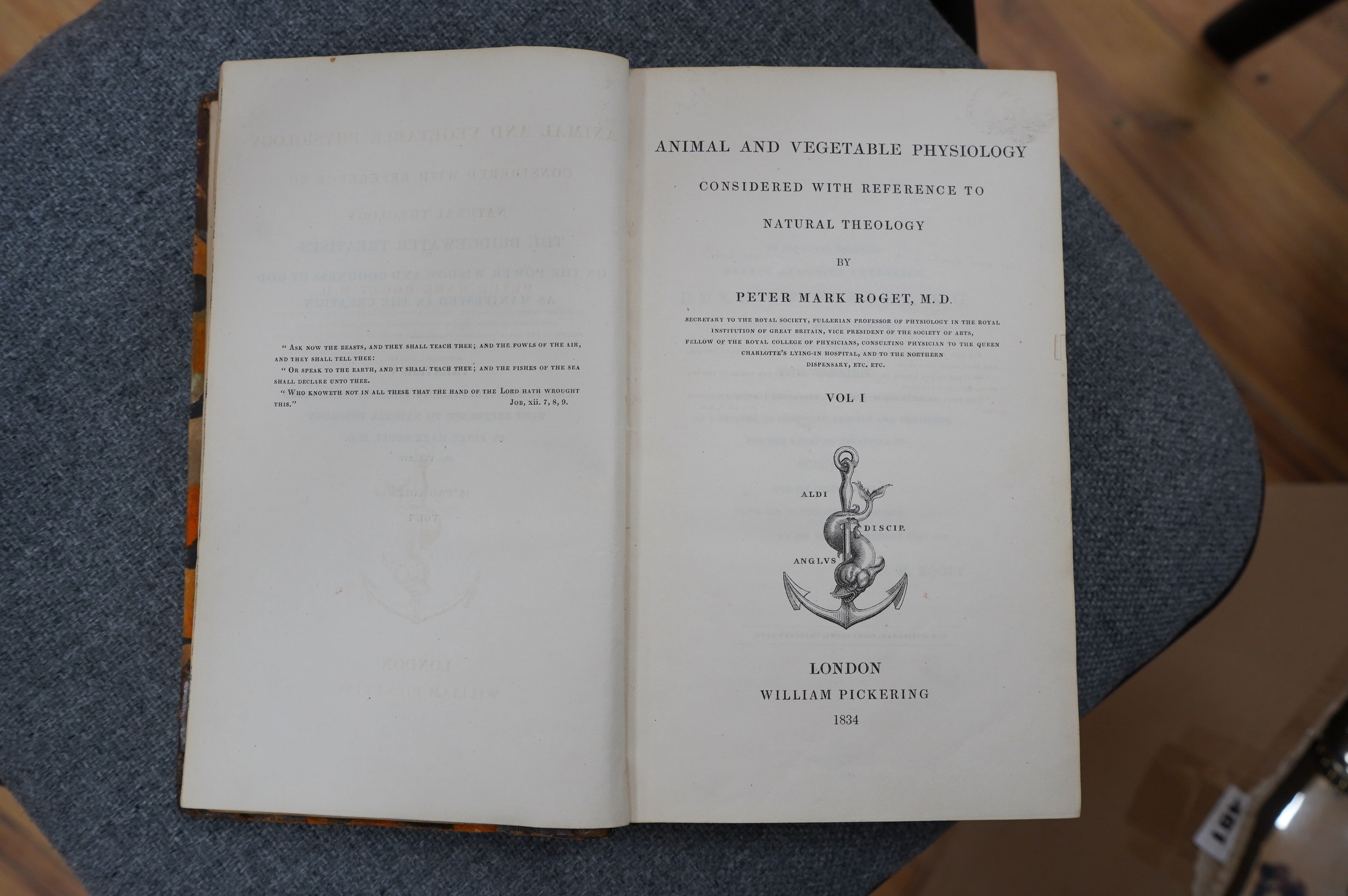 A quantity of various books to include English Corallian Ammonites, Genesis of The Rietidae, Lyells Geology etc.